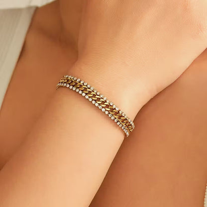 Vela Armbånd | Guld
