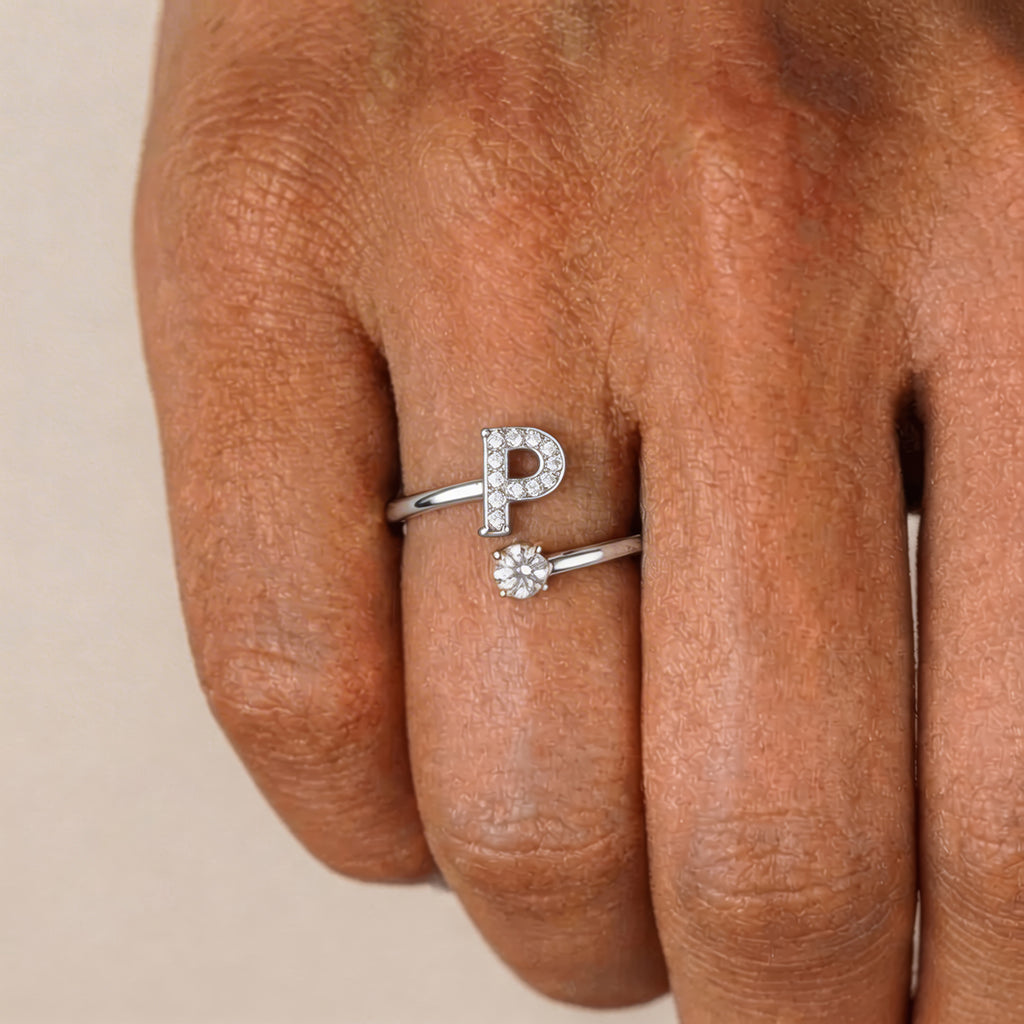 Justerbar Initial Ring