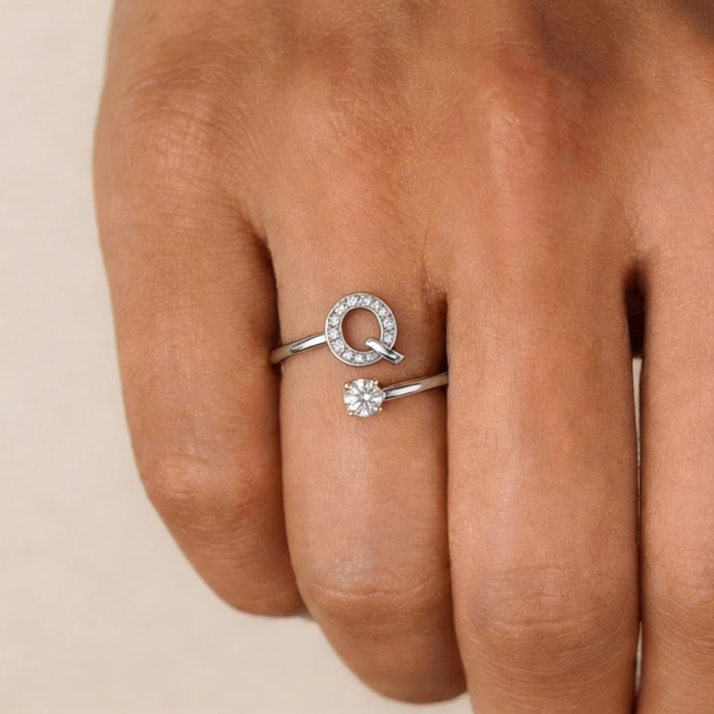 Justerbar Initial Ring