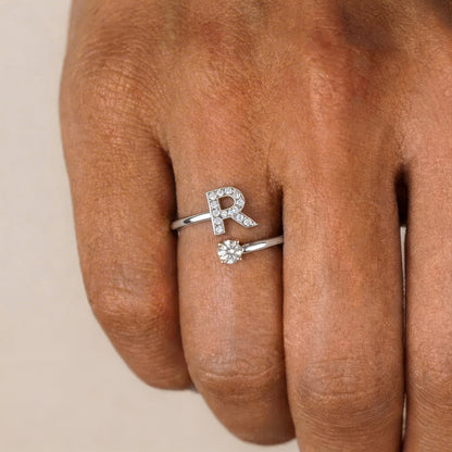 Justerbar Initial Ring