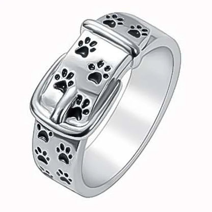 Sød og stilfuld hundeinspireret halsbåndring