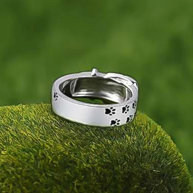 Sød og stilfuld hundeinspireret halsbåndring