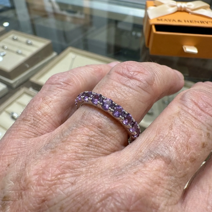 Soraya Amelune Ring | Hvidguld