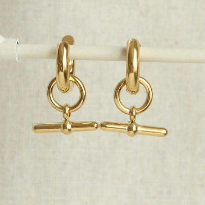 Everyday Gold Bar Kreoler