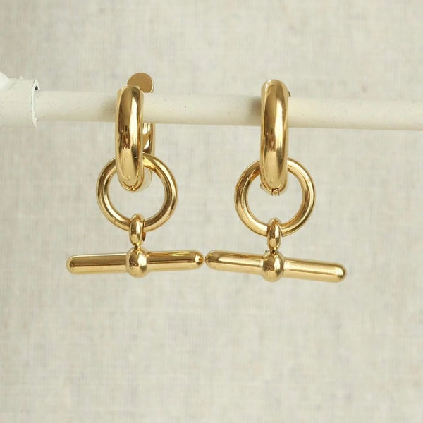 Everyday Gold Bar Kreoler