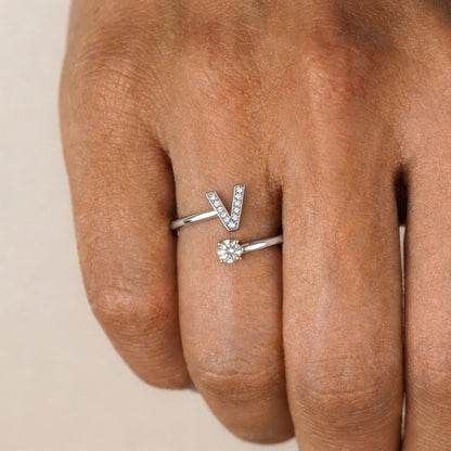 Justerbar Initial Ring