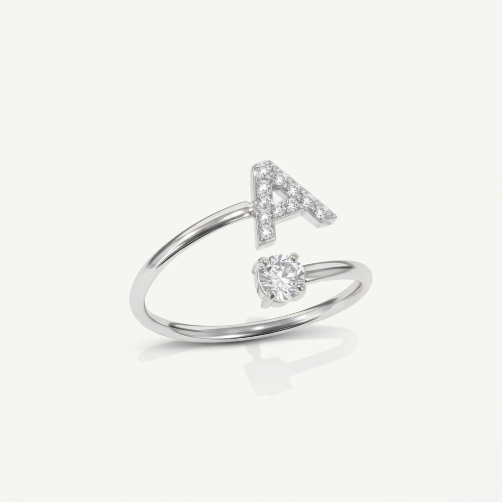 Justerbar Initial Ring