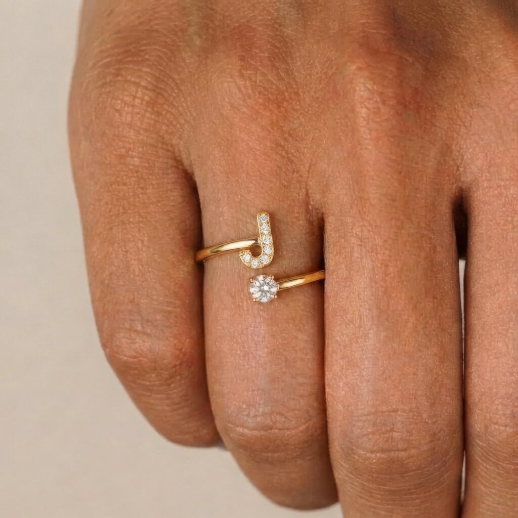 Justerbar Initial Ring
