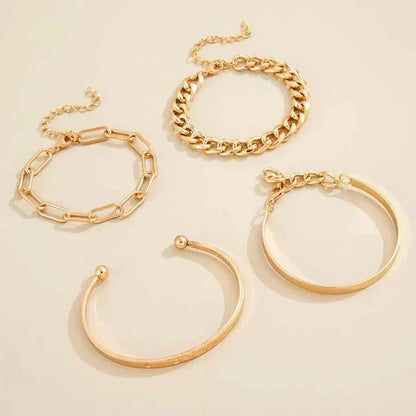 Elan Mercer Armbåndssæt | Guld